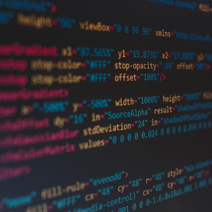 Mobile app development process showing collaborative team environment